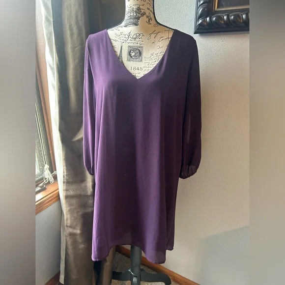 Lulus Elegant Purple Women's Dress - Picture 2 of 9